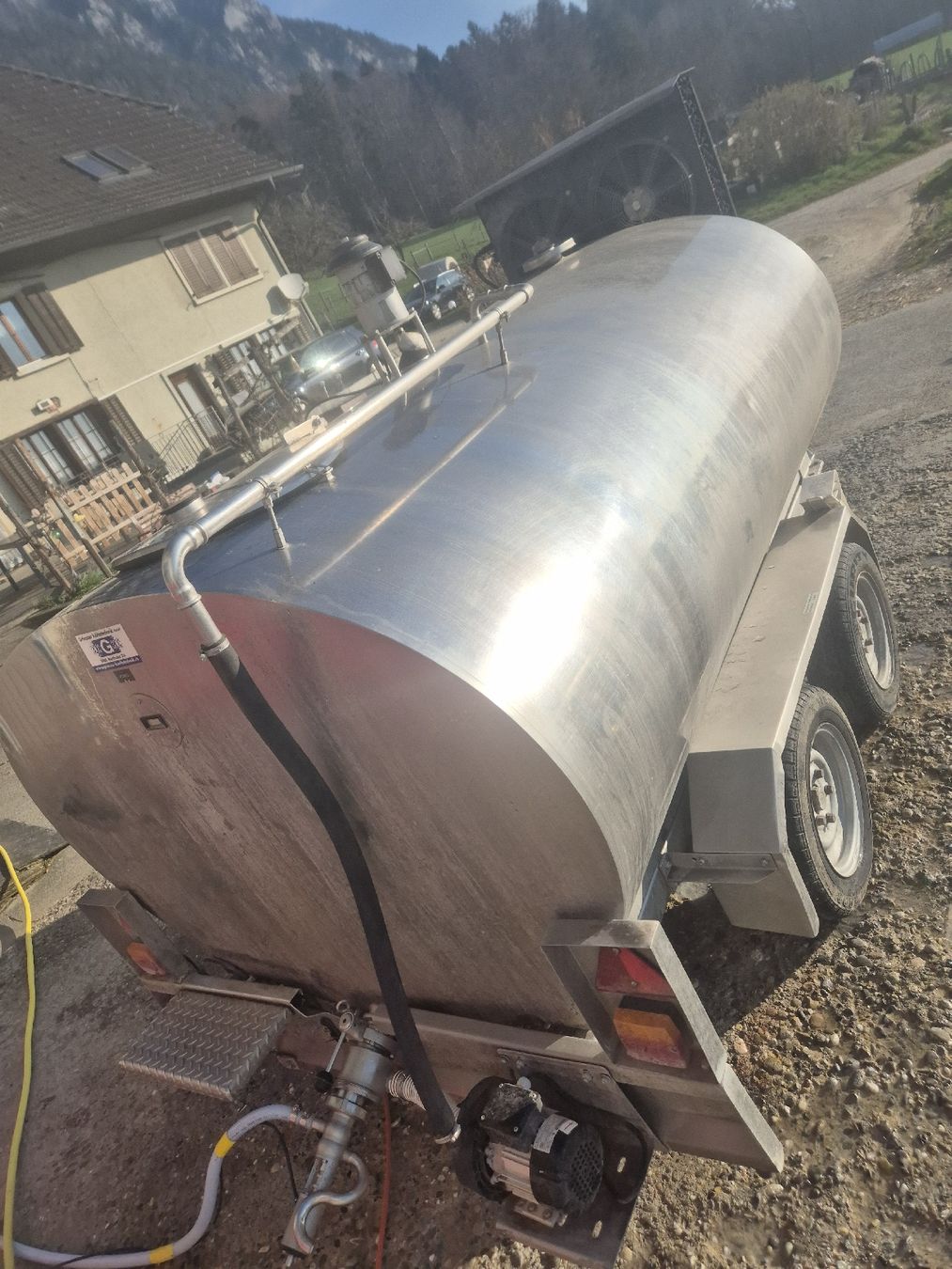 Tecnica di mungitura: Milchtank 2500l – Usato da Langendorf venduto da schilu02 3