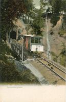 Sonnenberg   LU  -   Zahnradbahn     ca. 1900