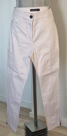 neuw: S 36 MARC CAIN Chino Jeans leichte Hose rosé stretch