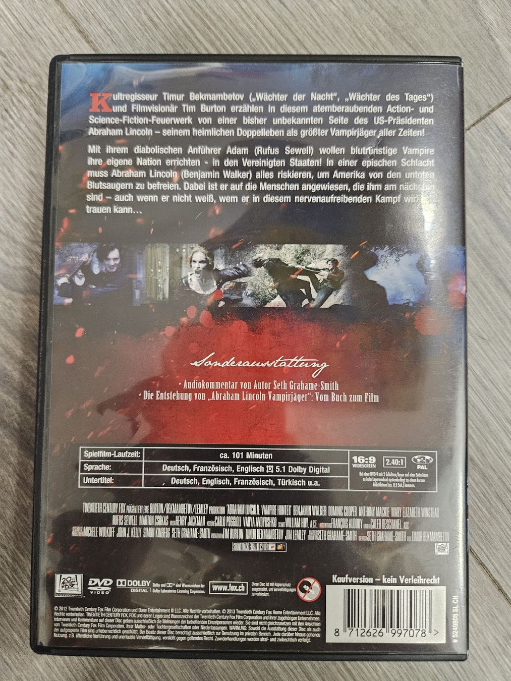Alle DVDs: DVD Vampirjäger  – Gebraucht aus Reinach AG von Irina_g00 1