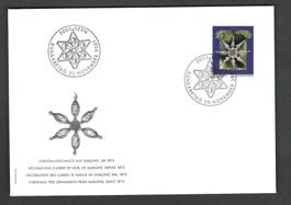 CH FDC Einzelmarke 2001