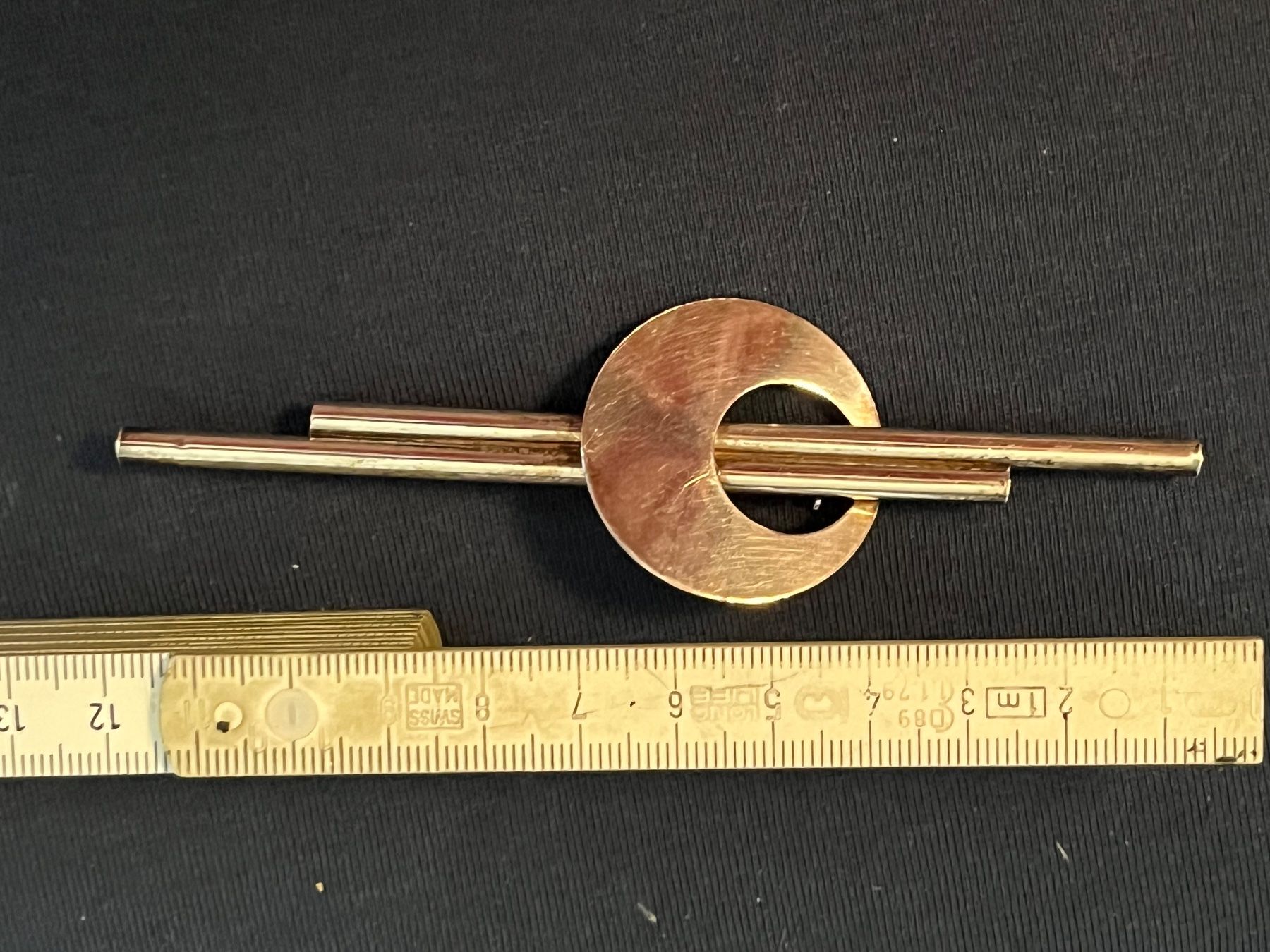 Broschen & Nadeln: Tolle Retro-Brosche Silber 925 – Gebraucht aus Ebmatingen von Giggelisuppe 2