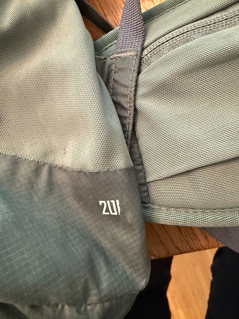 Jack Wolfskin Zaini: 20 l Wanderrucksack grün gebraucht – Usato da basel venduto da Ystupsi 2