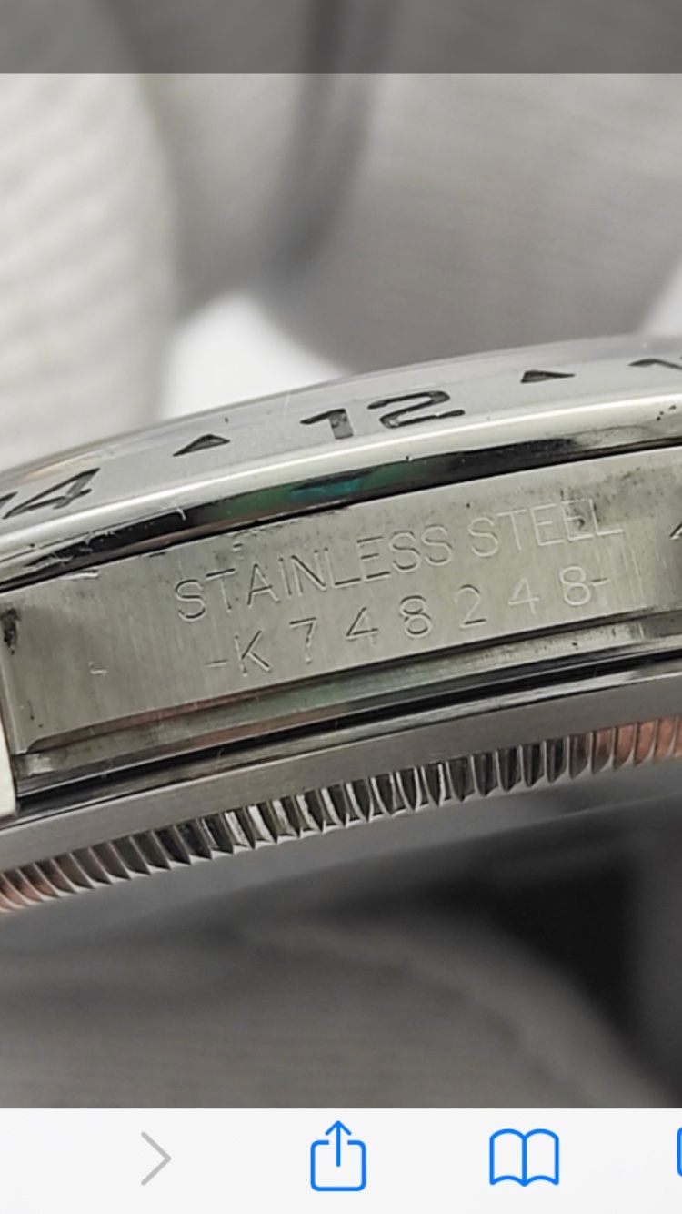Rolex Montres: Rolex Explorer – D'occasion à Aadorf par bna_tfq8 4