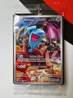 Team Rocket's Wobbuffet Karte sealed Promo