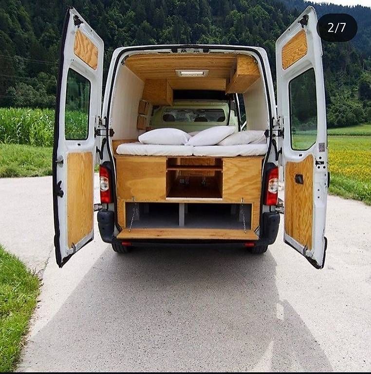 Opel Veicoli da campeggio: Traum Camper zu verkaufen – Usato da Basel venduto da jaeggli94 2