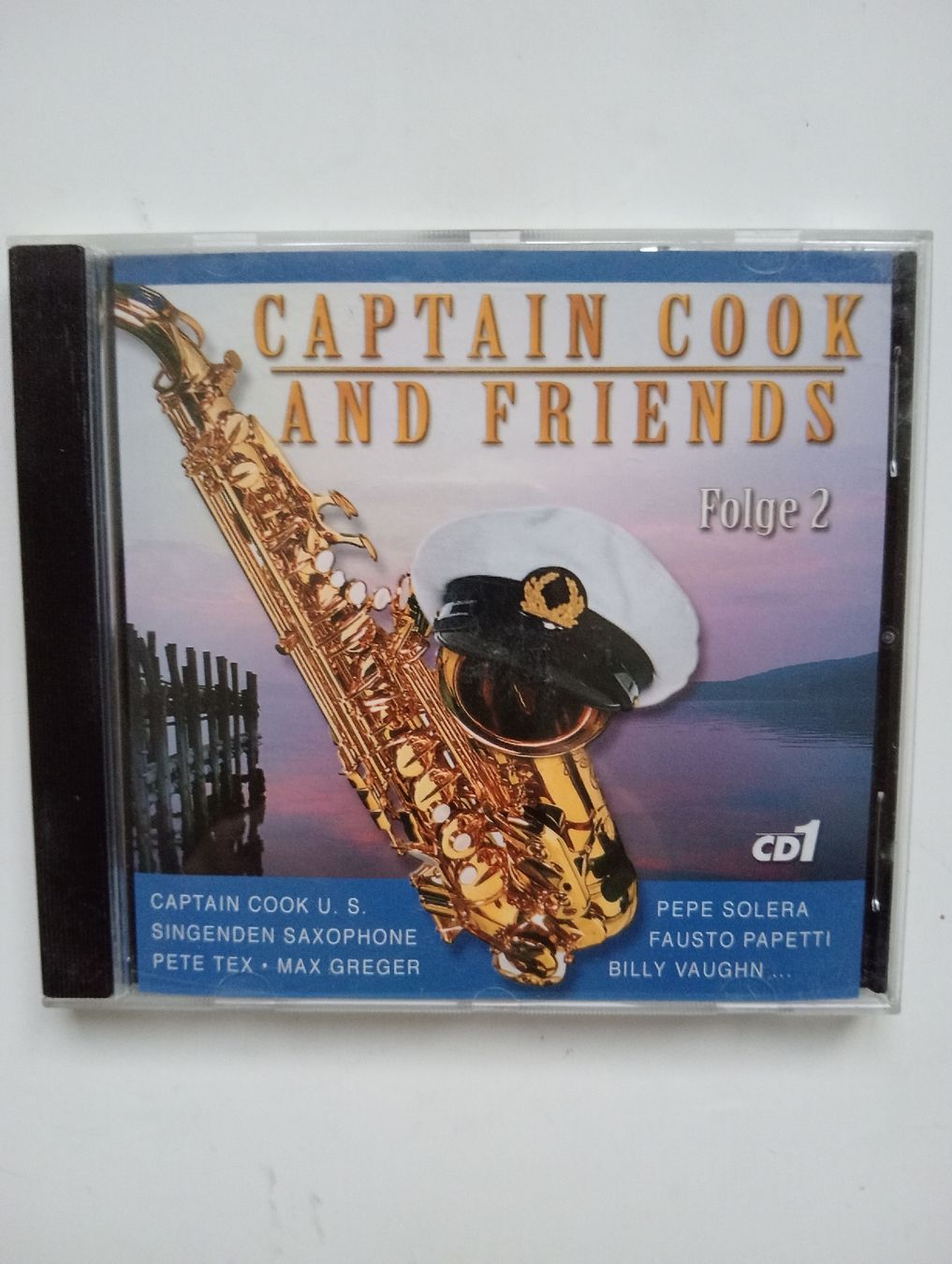 CD: 2 x Captain Cook CDS – Usato da Allschwil venduto da Evgeniia78
