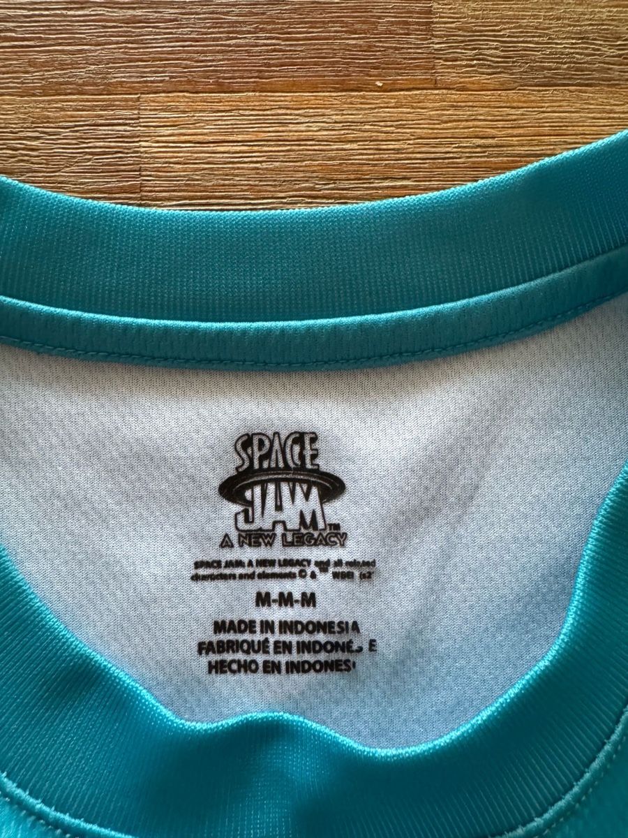 Canottiere & Pantaloni: Trikot Space Jam – Usato da Gossau ZH venduto da Verzino 1