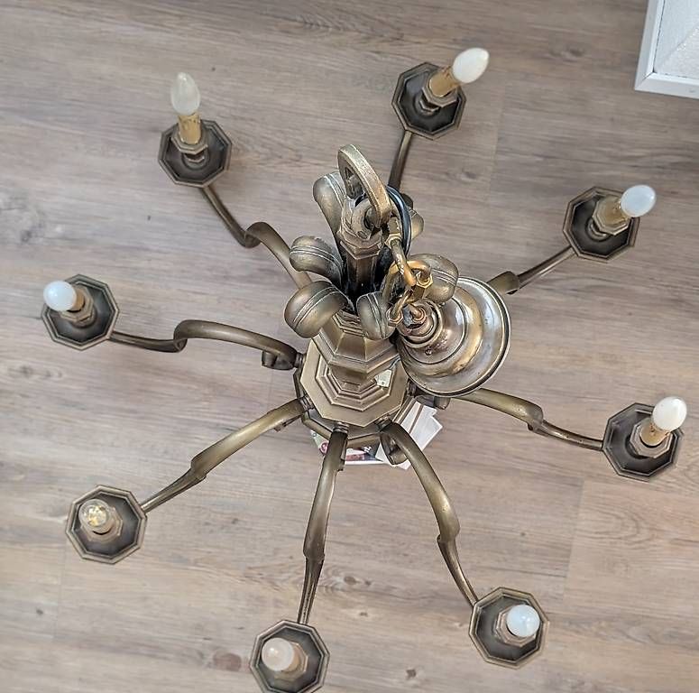 Lampadari & plafoniere: Vintage Kronleuchter – Usato da Flüelen venduto da Tschumi3000 1