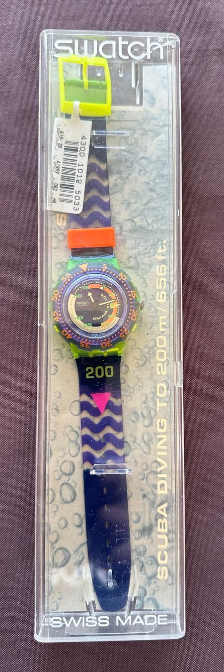 Swatch Montres: Collection Swatch – D'occasion à Mont-sur-Rolle par AntiqueFox 4