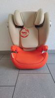 Cybex Solution X Kindersitz, orange/beige