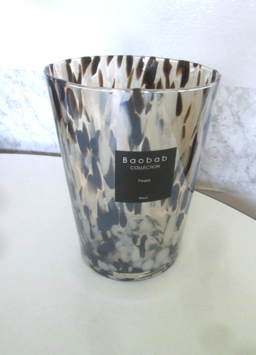 Portacandele: Kerzenhalter oder Glasvase Baobab Collection – Usato da Sementina venduto da babucia