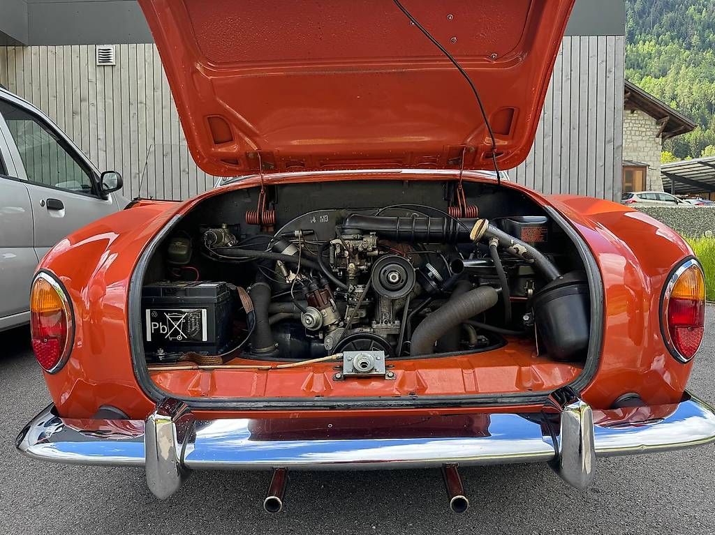 Automobili: VW Karmann Ghia Automatique – Usato da Orsières venduto da Yan1977 3