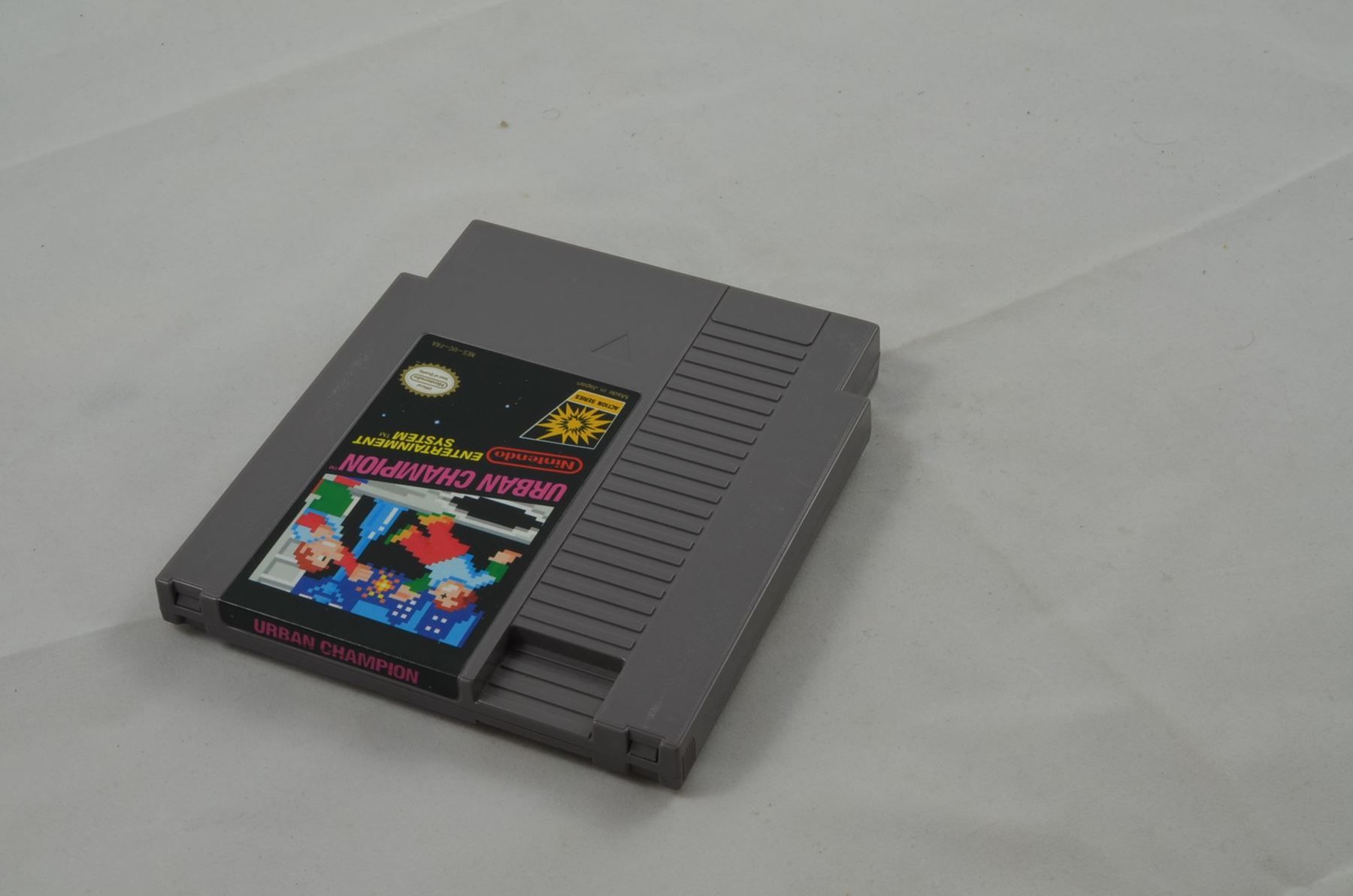Spiele: Urban Champion NES Spiel – Gebraucht aus Buchs AG von SellAndBuyX