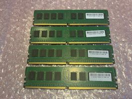 32GB (4x8GB) Micron 1Rx4 PC4-2133P-RC0-10 DDR4 ECC
