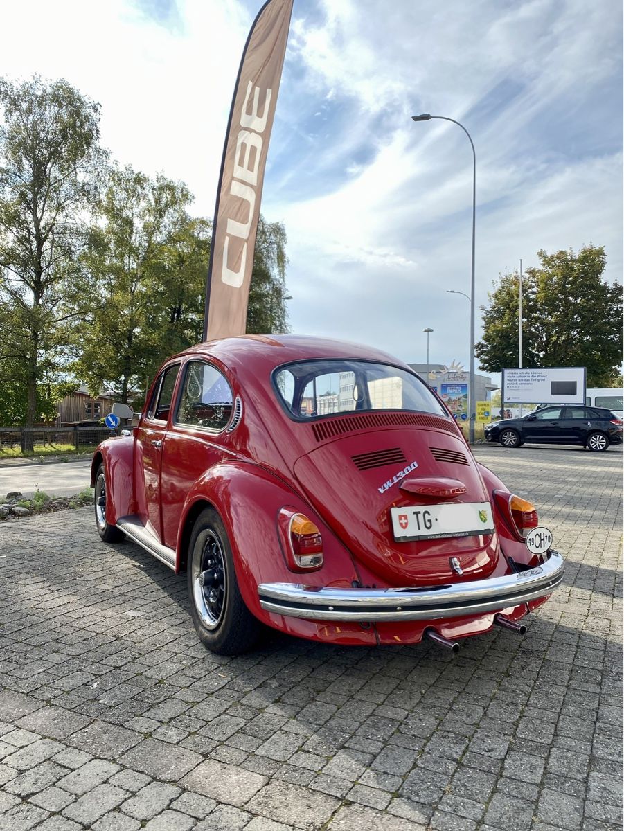 VW Automobili: VW Käfer 11-1300 1971 (MFK) – Usato da Amriswil venduto da JIM.00 1