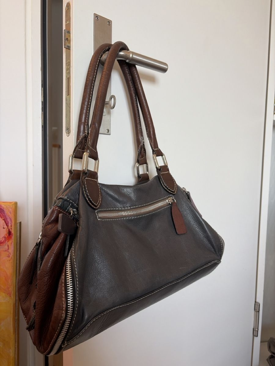 Taschen für Damen: Handtasche Echtleder – Gebraucht aus Rütihof von liv_k2bp 1