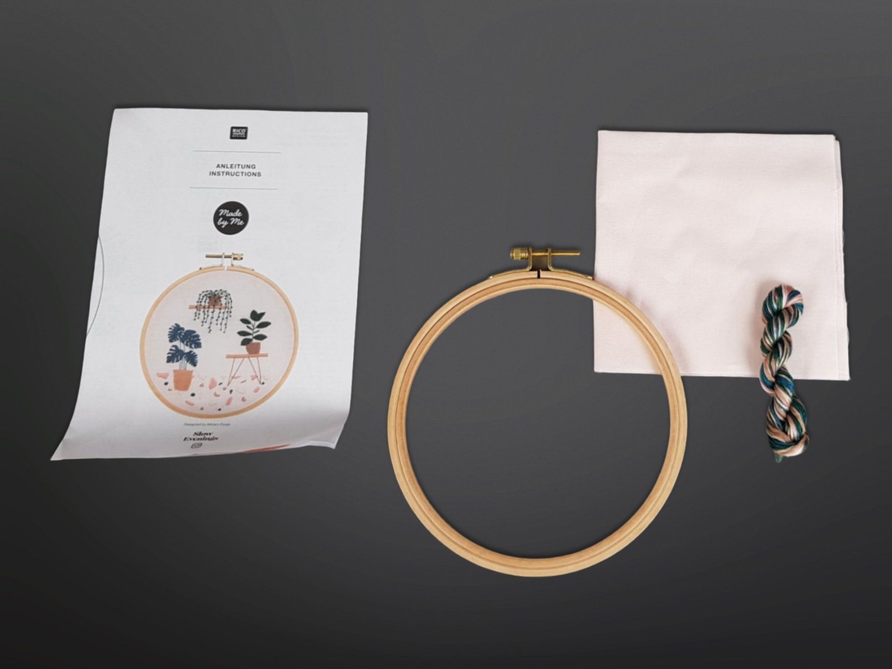 Cerchi da ricamo: RICO Stickpackung Botanical – Nuovo (secondo la descrizione) da Suhr venduto da Restwert_Suhr 3