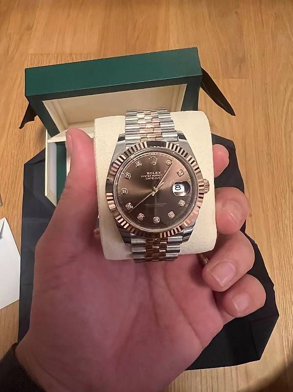 Rolex Orologi: Rolex datejust 126331 aout 2023 – Usato da Chavannes-près-Renens venduto da phillip1812 1