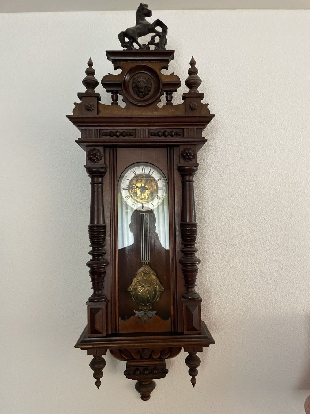 Orologi da terra & Orologi da parete: Wanduhr – Usato da Obernau venduto da baersein88