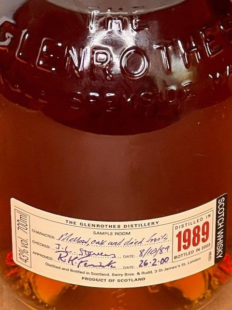 Glenrothes Bevande alcoliche: Whisky Glenrothes 1989/2000 OA – Nuovo e nell'imballaggio originale da Bösingen venduto da Guesli1 1