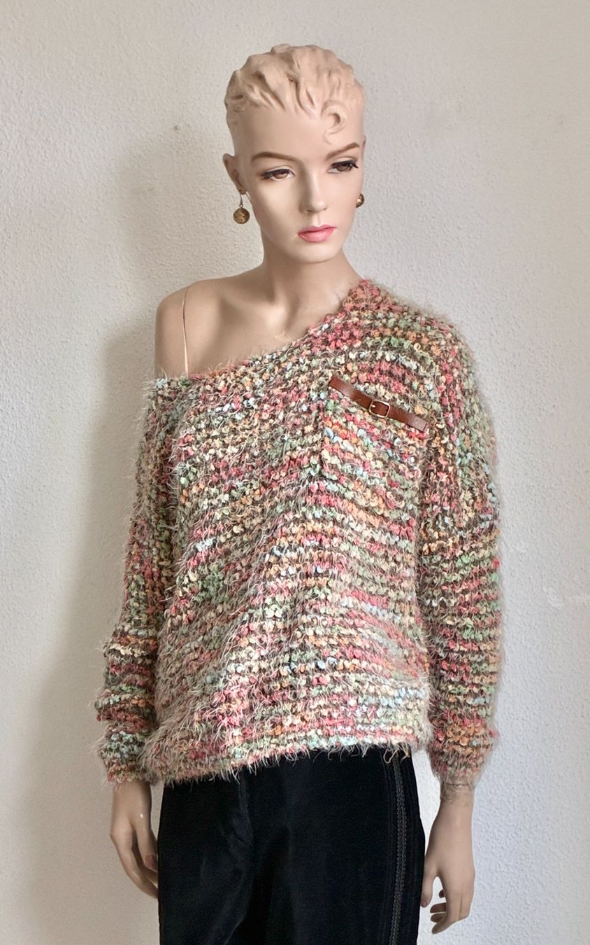 Maglioni & Felpe: Pastellfarbener Woll-Pullover – Usato da Kloten venduto da Nephty 4