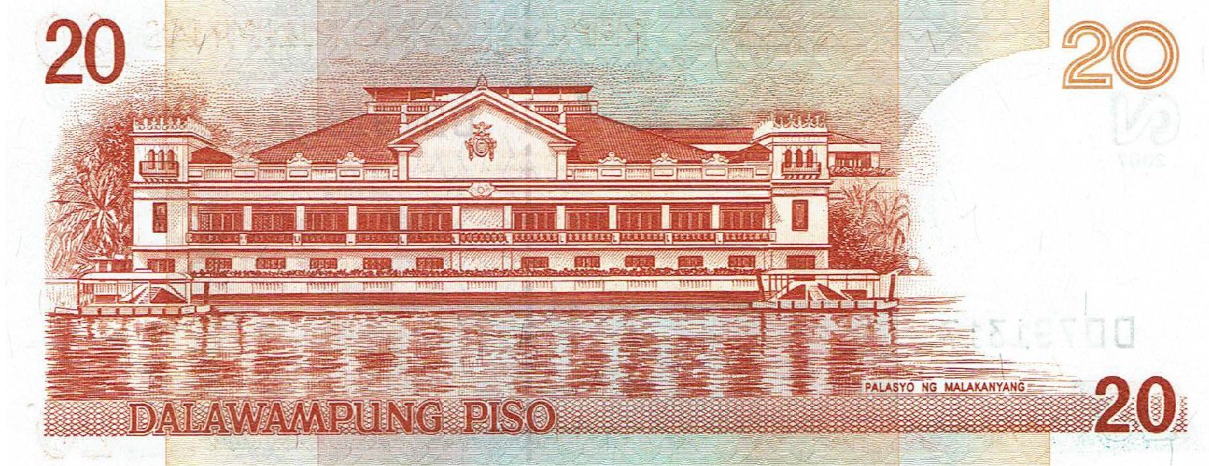 Banconote: Philippinen 20 Piso 2007 P-182i UNZ – Nuovo (secondo la descrizione) da Steffisburg venduto da ber_8htf 1