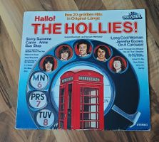 LP - HOLLIES - HALLO! THE HOLLIES