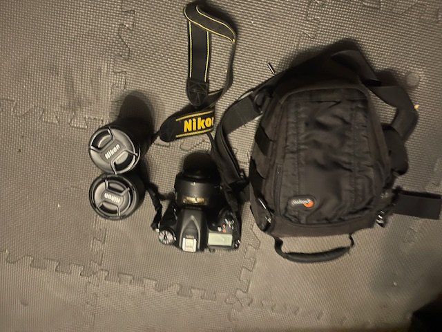 Nikon Fotocamera: Nikon D7100+ Lowerpro BAG + 3 Lenses – Usato da Wollerau venduto da mik_g7hc
