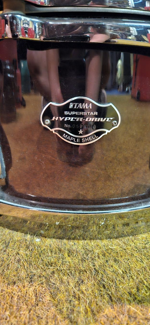 Instruments de musique: Tama Superstar Hyper Drive 12"x7,5 Tom DMF – D'occasion à Rapperswil SG par Portschluessel 2