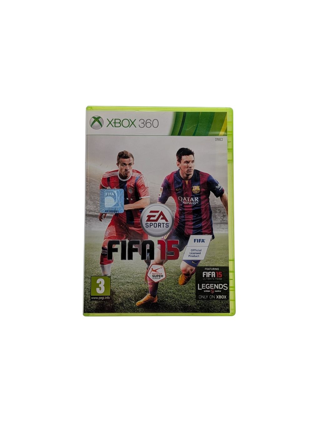 Microsoft Spiele: FIFA 15 Xbox 360 – Gebraucht aus Domat/Ems von IsseldorsShop