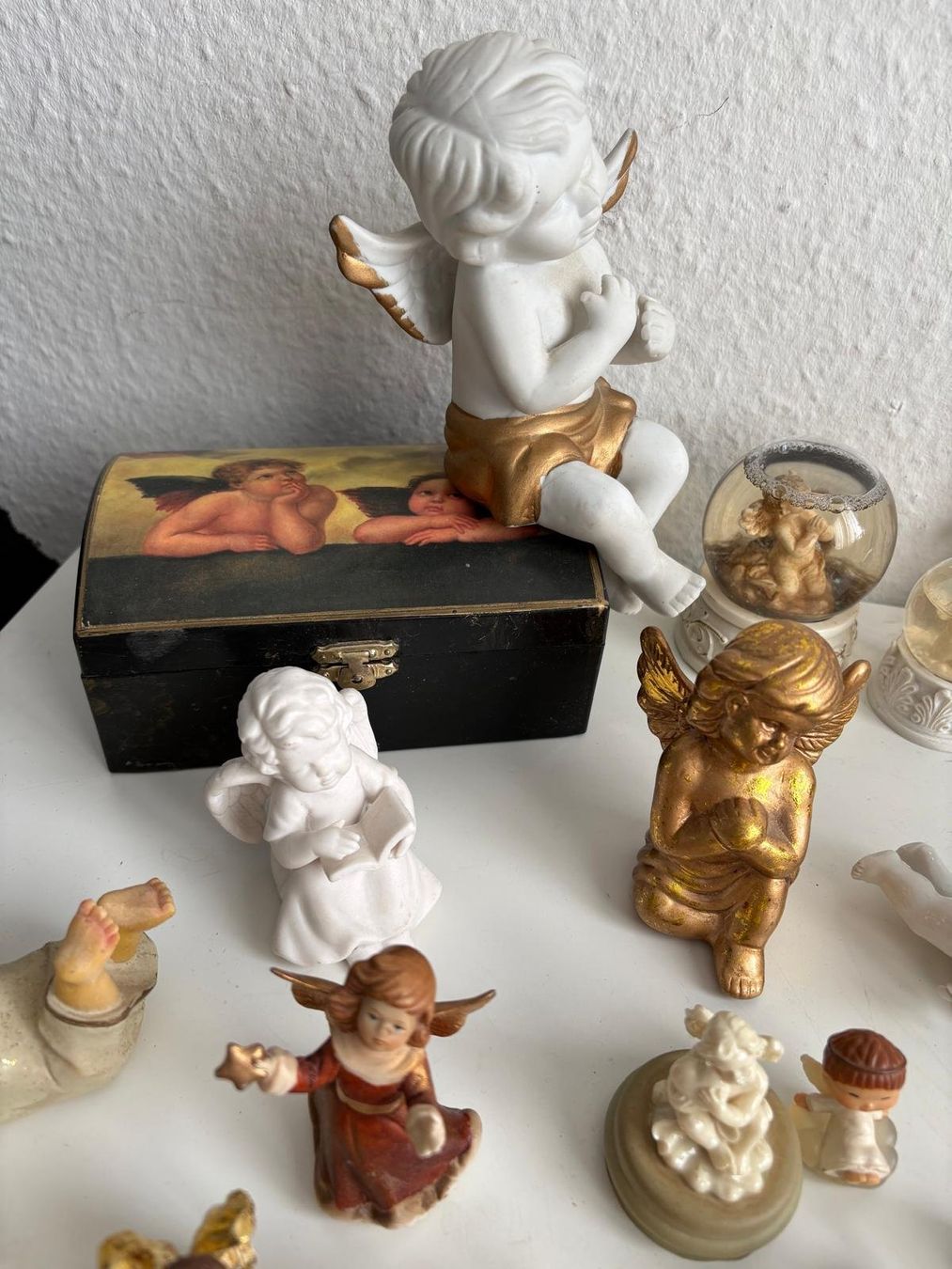 Statuette: Ängeli Sammlung Engel 35 Stück – Usato da Zürich venduto da Pam-Creation 1