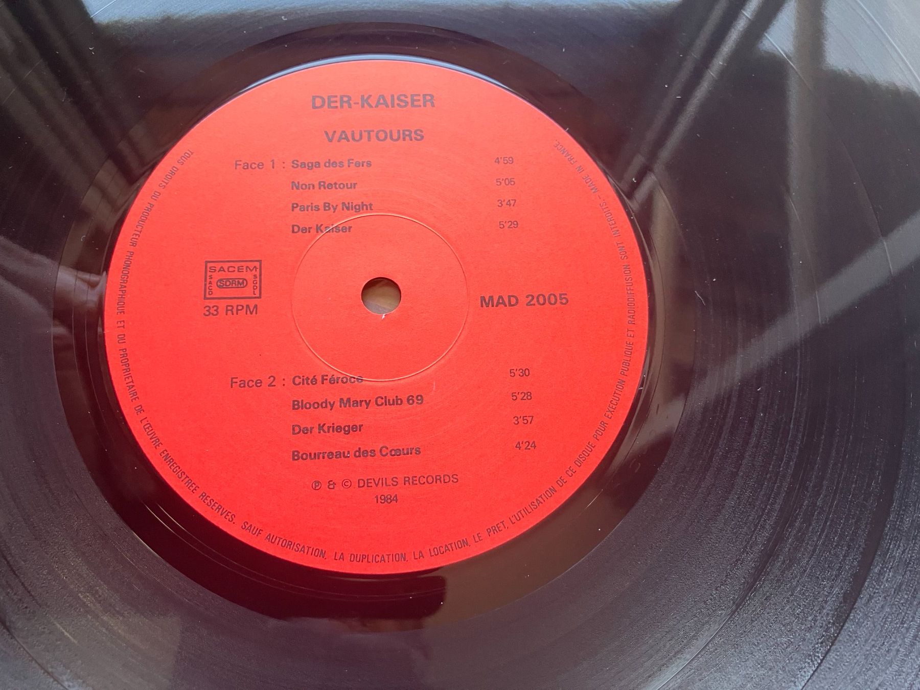 Dischi in vinile: Der Kaiser – Usato da Aarwangen venduto da Jukebox3 6