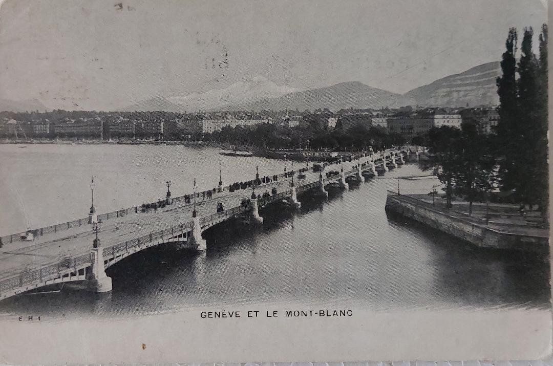 Ansichtskarten: GENÈVE - 1905 – Gebraucht aus Delémont von Domdom1