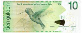 Niederländische Antillen 10 Gulden 2012 P-28f UNZ