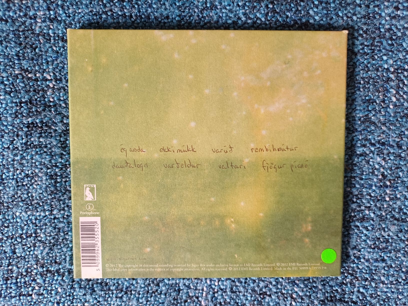 CDs: Sigur Rós "Valtari" CD digipak – D'occasion à Begnins par Drastic-Sound 1