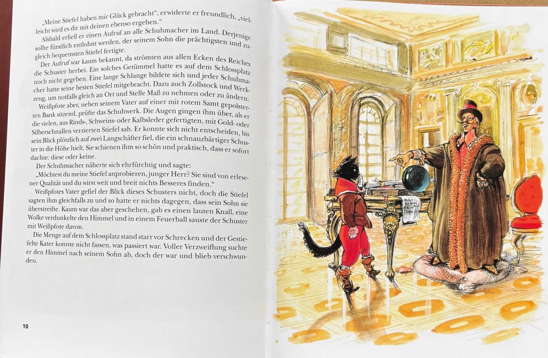 Libri: Der Sohn des gestiefelten Katers – Nuovo (secondo la descrizione) da Sarnen venduto da Livres 3