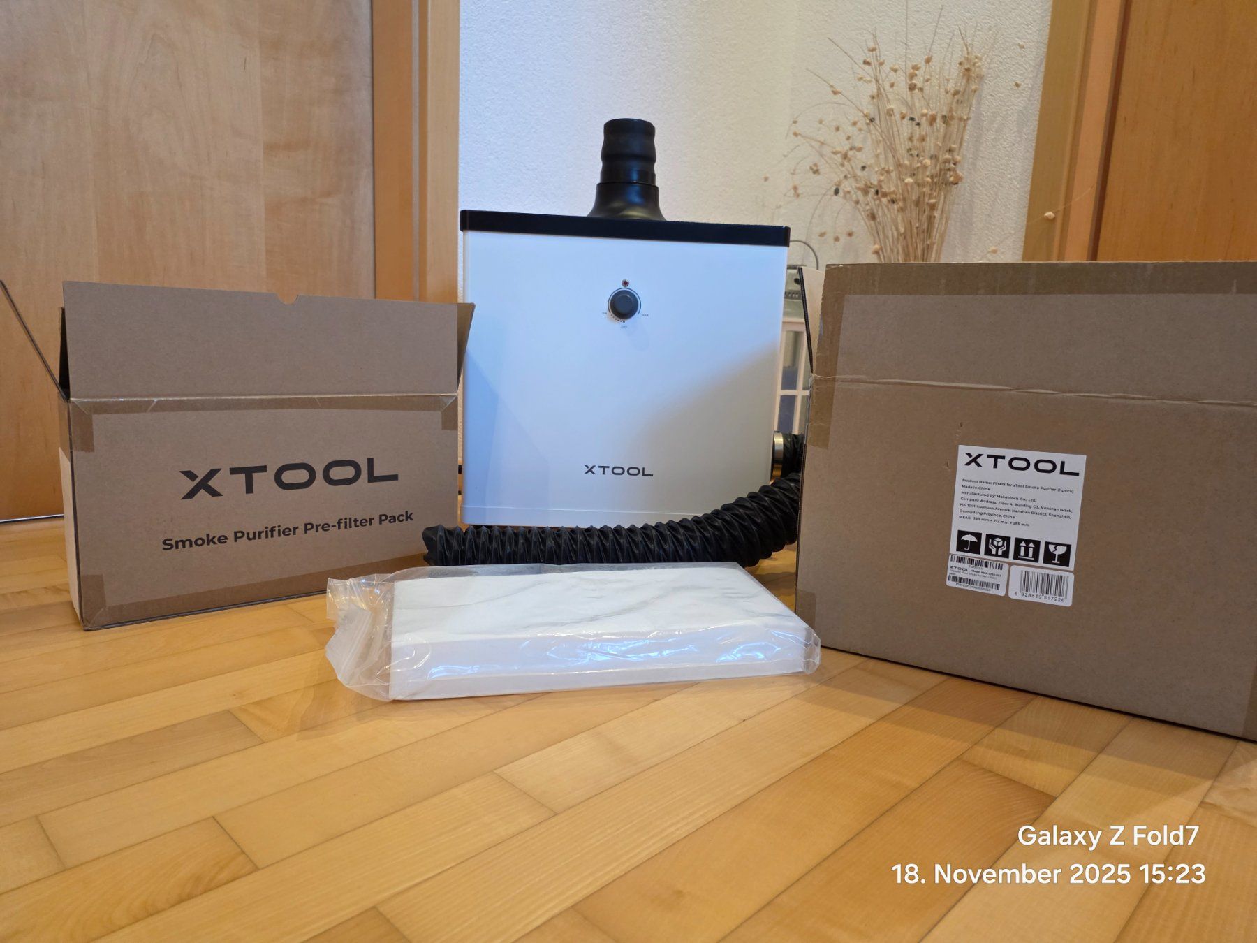 Purificatori d'aria: XTool Smoke Purifier V3, Neuwertig, Ideal für Lasercutter – Nuovo (secondo la descrizione) da Oeschgen venduto da Palme436 4