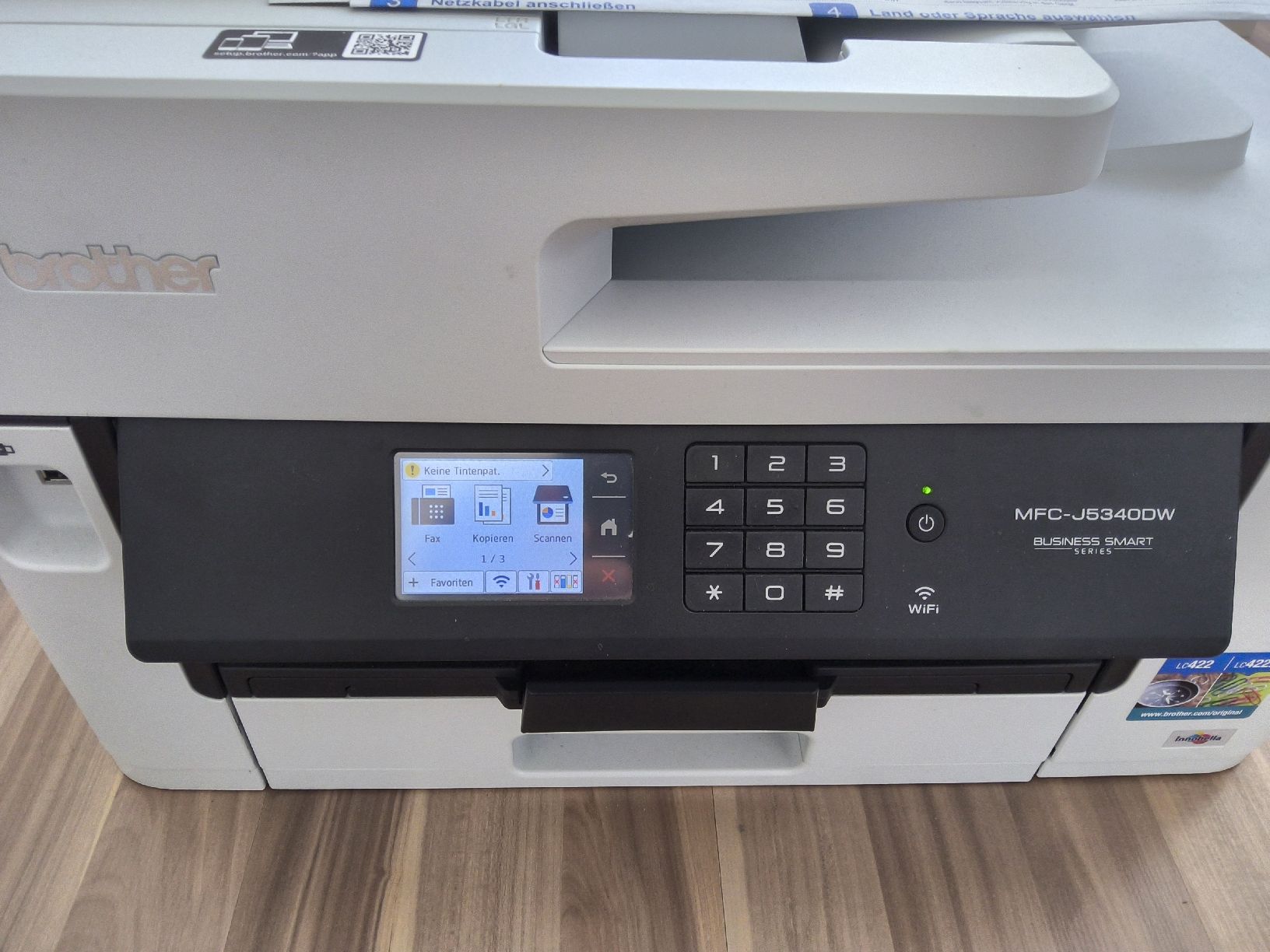 Brother Stampanti: Brother MFC-J5340DW Multifunktionsdrucker – Usato da Gross venduto da tho_8nxw 2