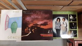 Verkaufe über 380 Singles / LP's aus den 60 - 80er Jahren