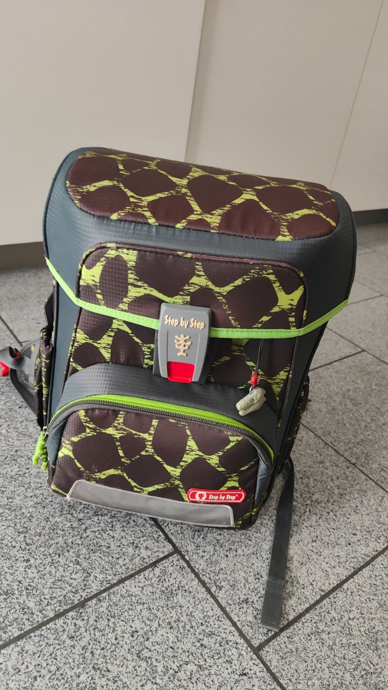Step by Step Borse & Zaini: Schulthek Step by Step – Usato da Richterswil venduto da hadimodarres