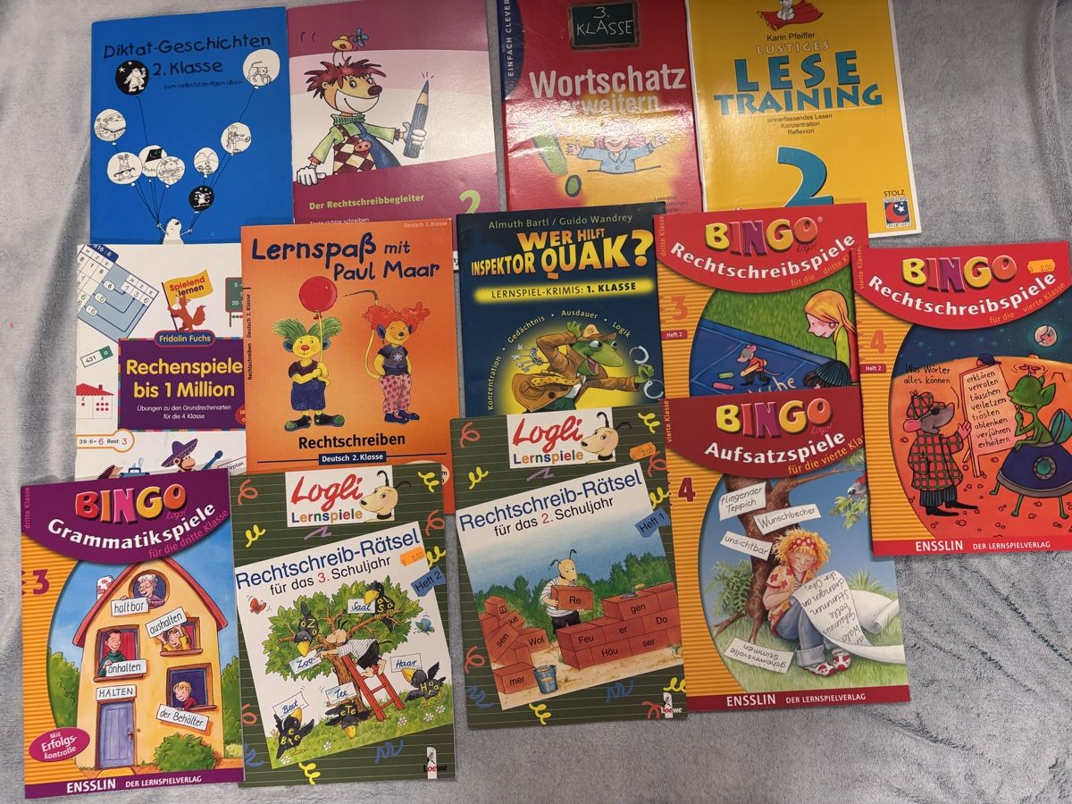 Libri: Lernhefte 2.-4. Klasse – Nuovo (secondo la descrizione) da Vordemwald venduto da Et1st