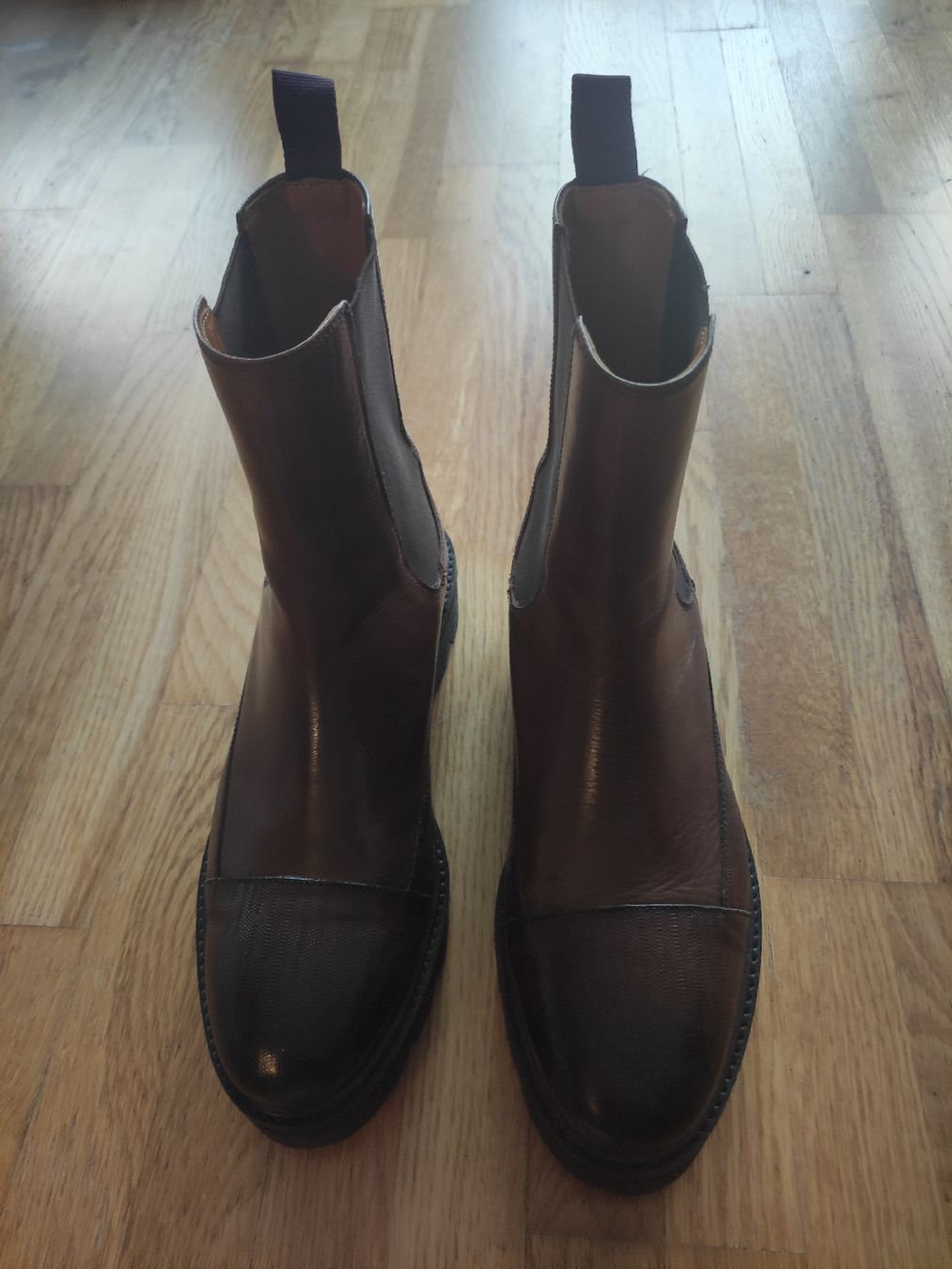 Hamilton Scarpe da donna: Melvin & Hamilton Stiefelette braun, Grösse 40 – Usato da Schliern b. Köniz venduto da Pecannut 6