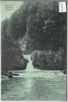 Gruss aus Nesslau - Giessenfall