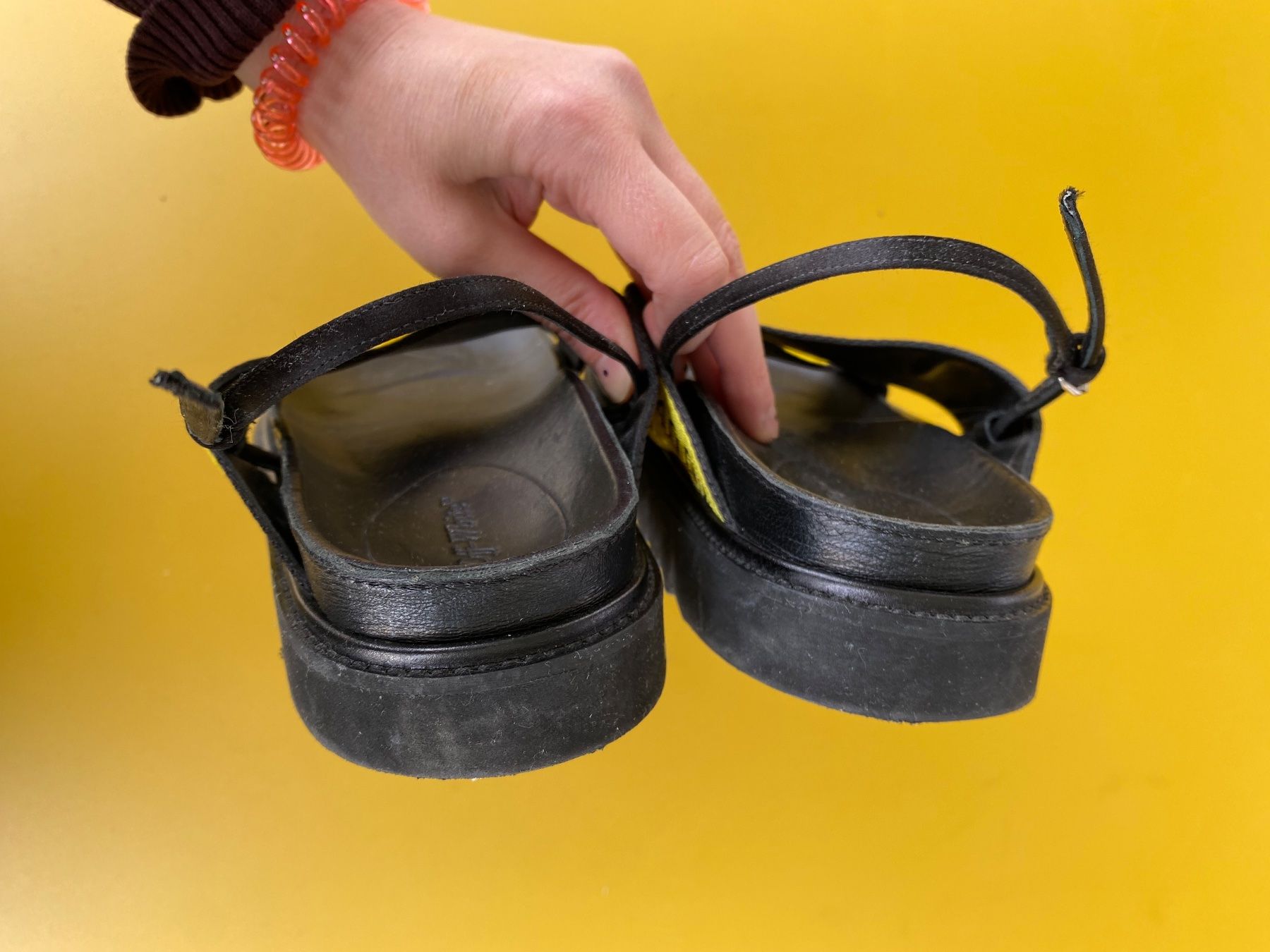 Off-White Scarpe da donna: OFF-WHITE "INDUSTRIAL BELT SANDAL"  Gr. 37 – Usato da Zürich venduto da missmodernage 3