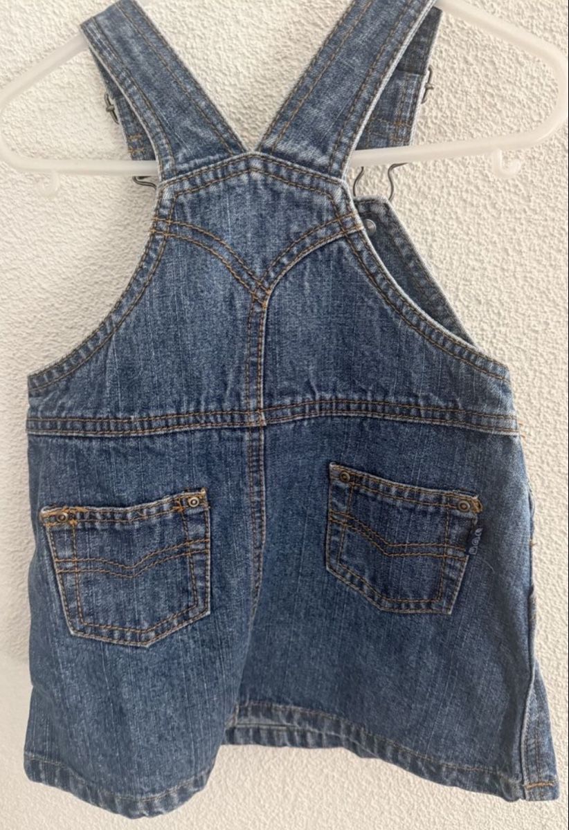 Vestiti & Gonne: Latzkleid Denim Grösse 80 blau – Nuovo (secondo la descrizione) da Freidorf TG venduto da nad_fxh7 1