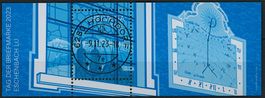 2023 - Tag Briefmarke - Eschenbach - Block - ET Voll Stempel