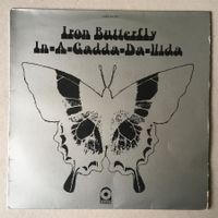 Iron Butterfly – In-A-Gadda-Da-Vida LP Psychedelic Rock