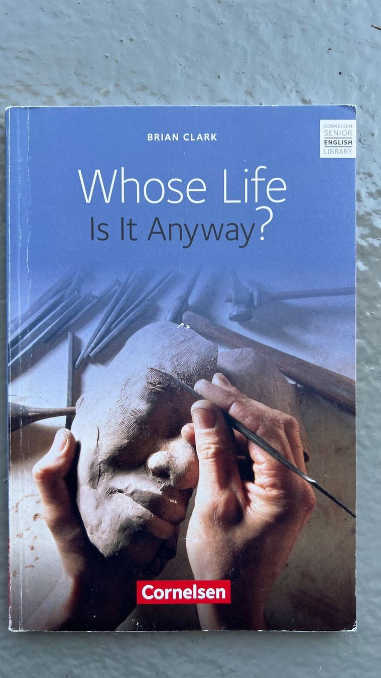 Livres: Whose Life Is It Anyway? – D'occasion à Ebmatingen par lwe_x6h5