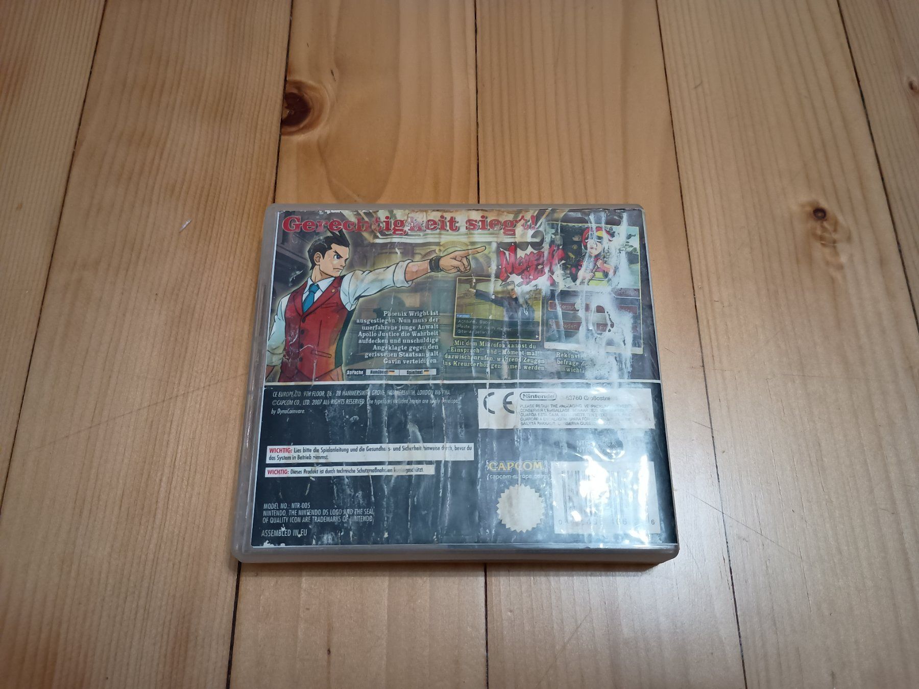Giochi: Ace Attorney / Phoenix wright apollo justice DS – Usato da Delémont venduto da Burberry 1